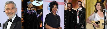 George Clooney, Gladys Knight y U2 recibirán premios del Kennedy Center