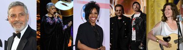 George Clooney, Gladys Knight y U2 recibirán premios del Kennedy Center