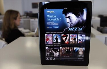 Amazon lanza una aplicación de videos para el iPad1