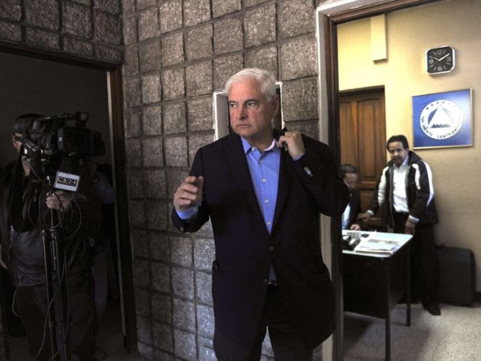 Niegan recursos a Martinelli