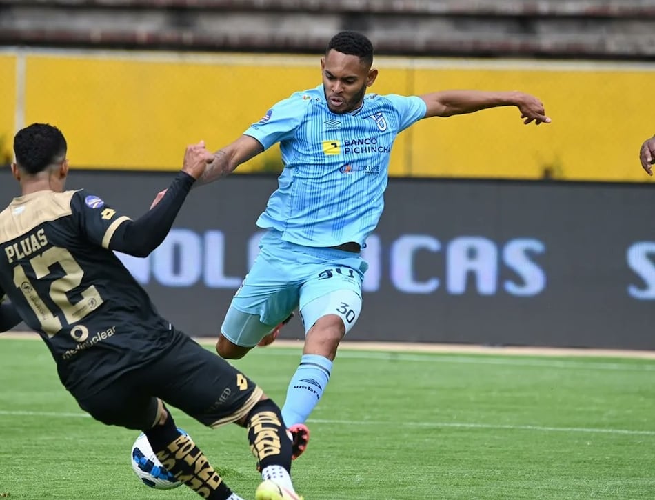 El panameño Ismael Díaz marca un doblete en la victoria de la Universidad Católica