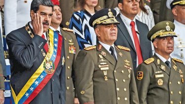 Nicolás Maduro alista su contraofensiva