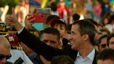 Líder opositor venezolano Juan Guaidó llega a Ecuador para cita con Moreno