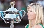 La tenista rusa María Sharapova anuncia su retiro