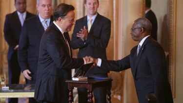 Varela juramenta a Ángela Russo y Cecilio Cedalise como nuevos magistrados