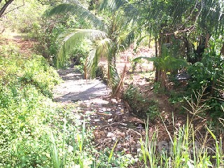 Quebrada la Vergüenza sigue contaminada