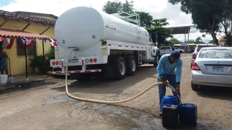 Ubican origen de inusual coloración en el río Parita