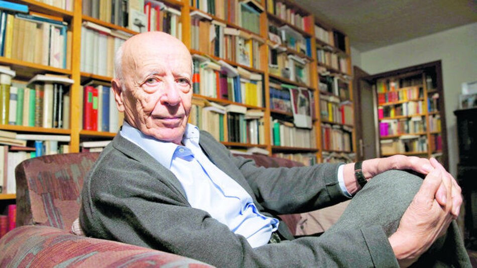 Emilio Lledó, una vida de libros