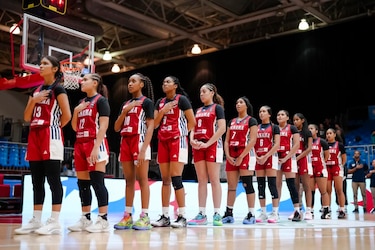 Panamá sufre aparatosa derrota de 95 puntos en su debut del AmeriCup U16 en México