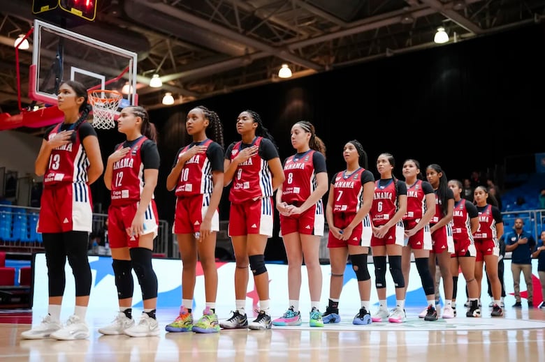 Panamá sufre aparatosa derrota de 95 puntos en su debut del AmeriCup U16 en México