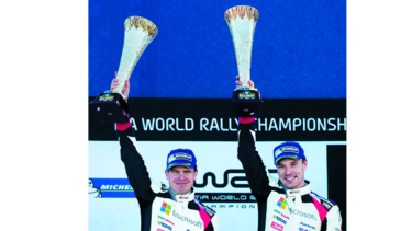 El finlandés Latvala gana el ‘rally’ de Suecia