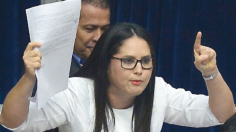 ONG de Zulay Rodríguez, la única que recibe fondos sin ser liga de fútbol