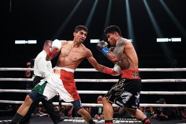 El mexicano Rey Vargas arrebata al filipino Magsayo su título de peso pluma del CMB