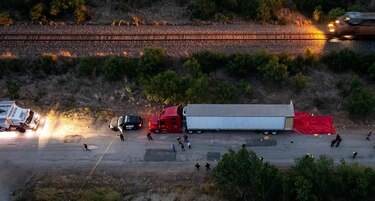 Viajes en tráiler, la pesadilla de los migrantes que buscan llegar a Estados Unidos