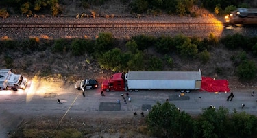 Viajes en tráiler, la pesadilla de los migrantes que buscan llegar a Estados Unidos
