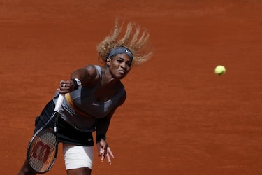 Serena Williams se retira del Torneo de Madrid por lesión