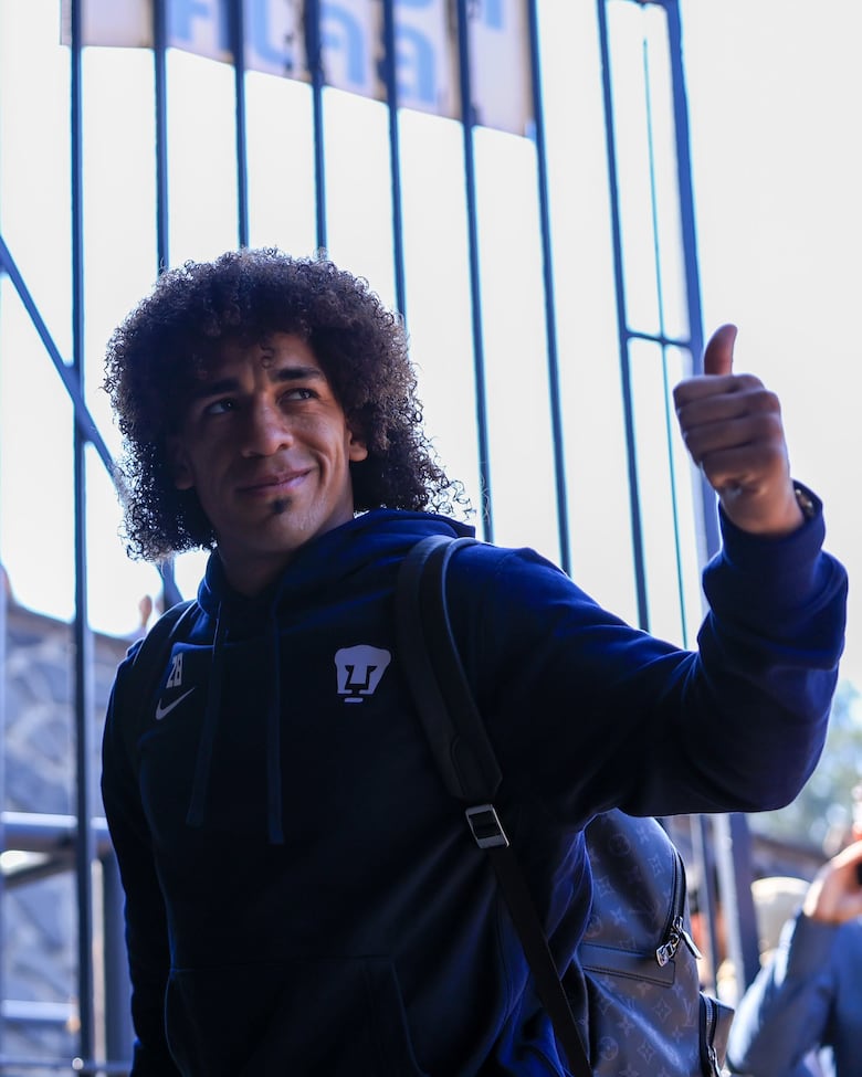Adalberto Carrasquilla debuta con Pumas en empate ante Atlas