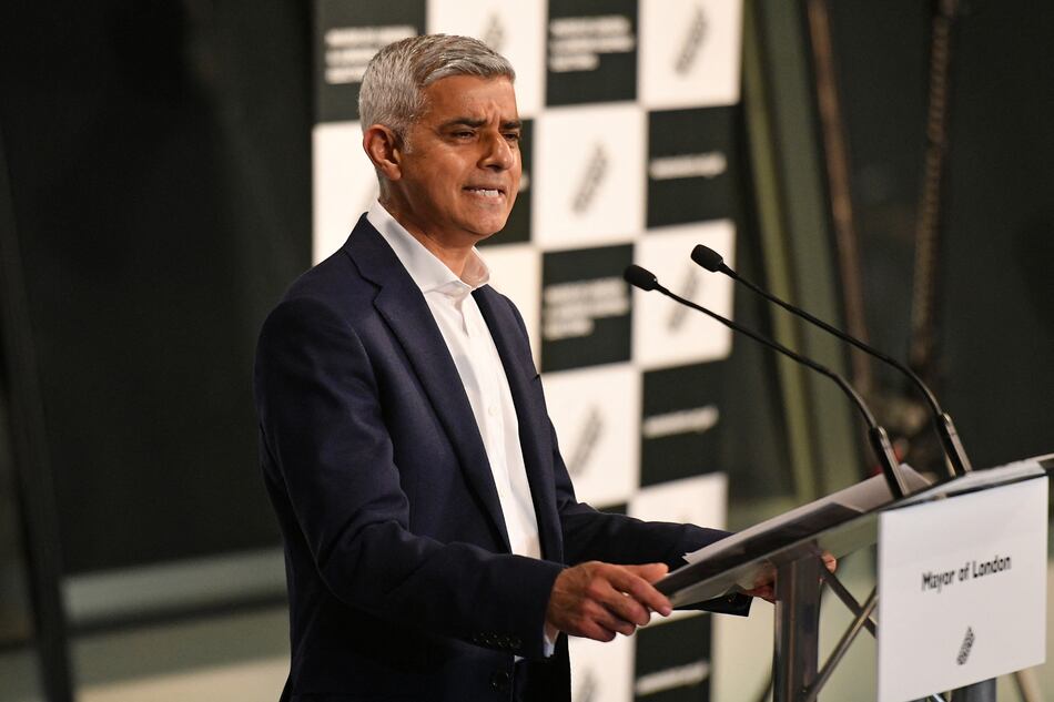 El laborista Sadiq Khan, reelegido como alcalde de Londres