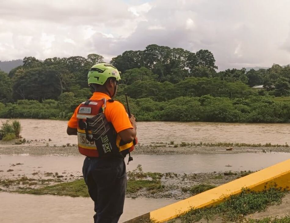 Sinaproc levanta alertas por mal tiempo y continúa monitoreando zonas vulnerables