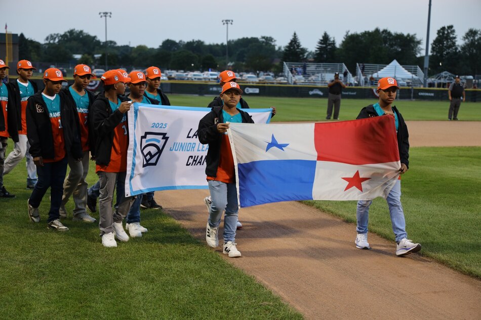 Pequeñas Ligas de Antón cae en su debut ante Asia-Pacífico en la Serie Mundial Junior