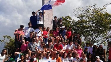 Taboga, punto de encuentro y turismo para peregrinos