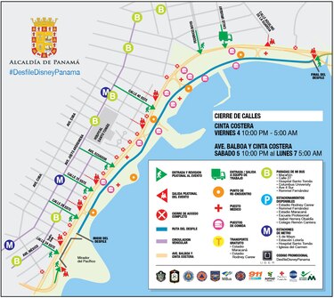 A partir de este viernes empieza el cierre de la cinta costera