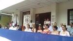 Desfile cívico conmemora los 447 años de fundación de La Villa