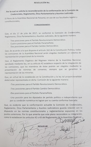 PRD propone desmantelar la Comisión de Credenciales