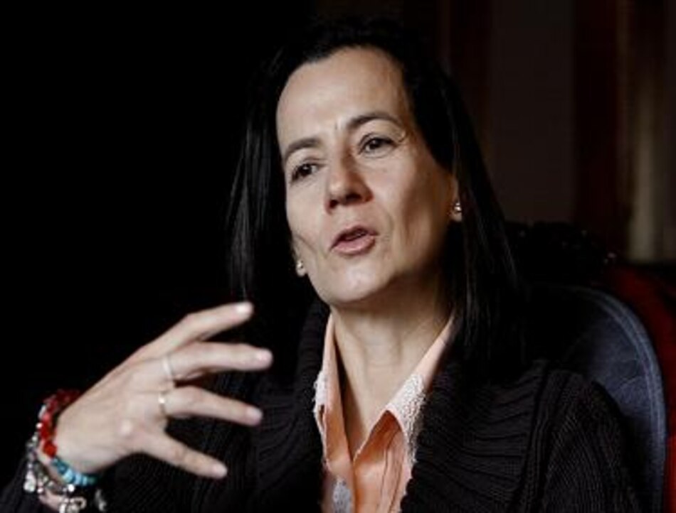 Clara Rojas, congresista colombiana, renuncia a la Comisión de Paz