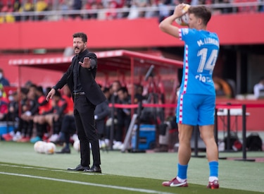El Atlético cae 1-0 en Mallorca y ve acercarse al Betis