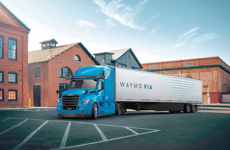 Avanzan pruebas con camiones autónomos