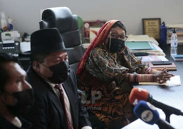 Diputada Petita Ayarza defiende el proyecto 241: ‘lo que se busca es salvaguardar el lago Bayano’