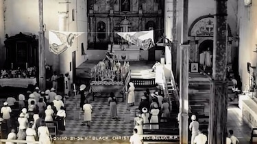 Cristo Negro de Portobelo: fe y tradición en medio de la restauración