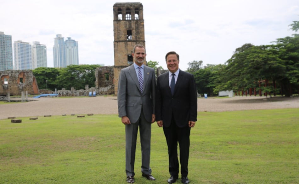 Así fue el último día de Juan Carlos Varela en la Presidencia