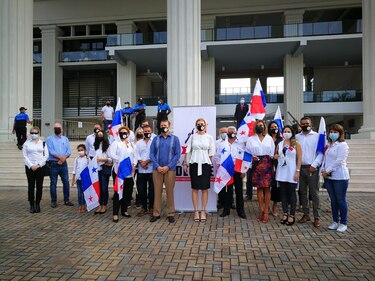 Panamá Decide presenta memorial para que se le autorice a recoger firmas a favor de una constituyente paralela