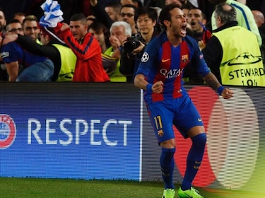 Se hizo el milagro: Barcelona remonta al PSG y clasifica a cuartos de final