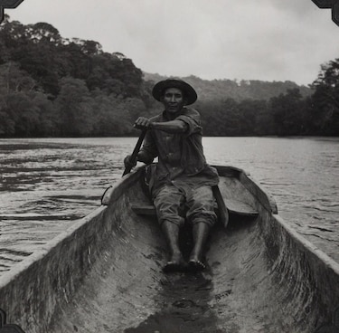 Don Alejandro y las selvas del río Jaqué, 1946
