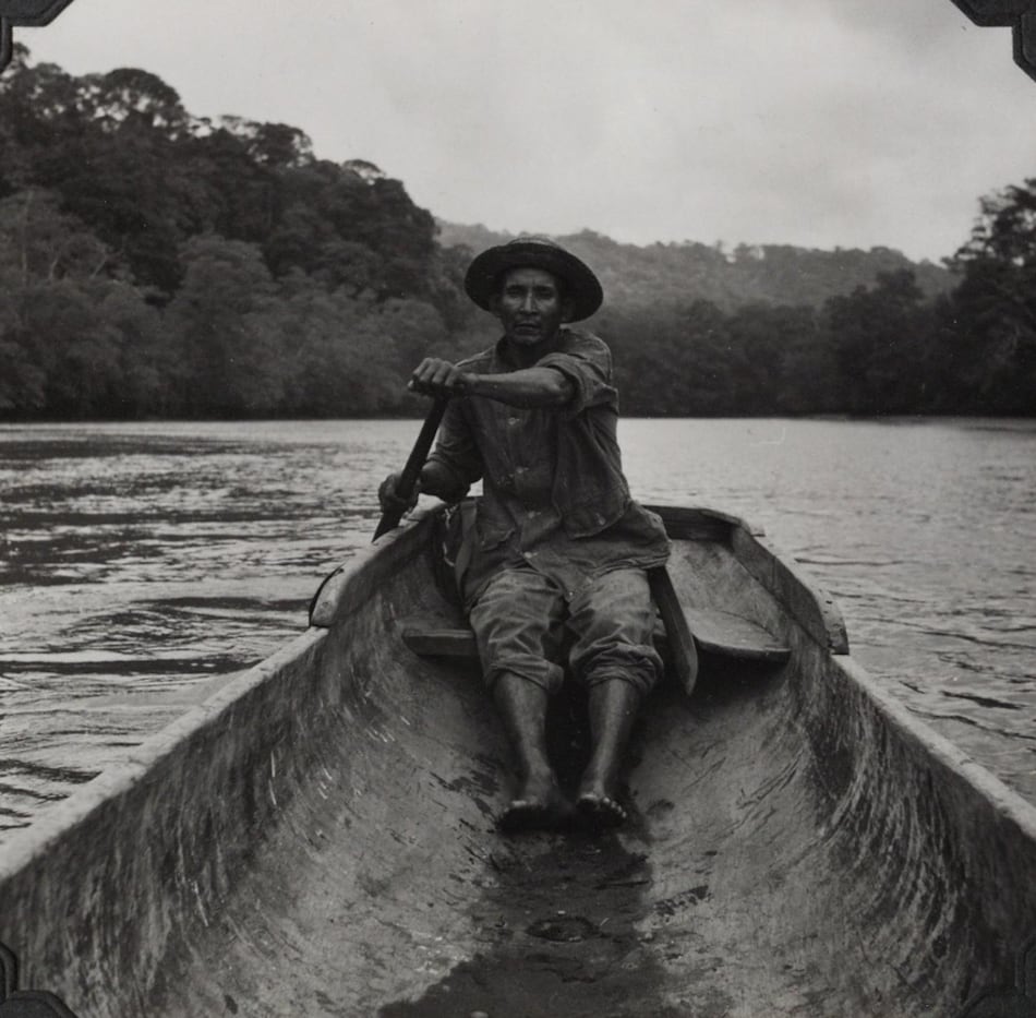 Don Alejandro y las selvas del río Jaqué, 1946