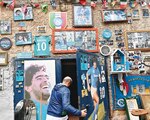 El museo clandestino de Maradona en Nápoles