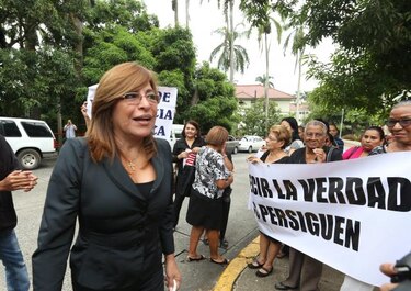 Balbina Herrera desconfía de la administración de justicia