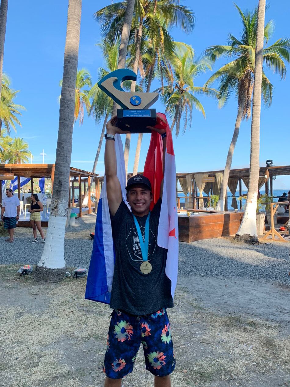 Fin de semana histórico para el surf panameño