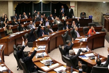 Asamblea Nacional aplaza las reformas electorales