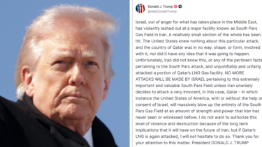 La escalada en el conflicto que suponen los ataques de Israel e Irán al mayor yacimiento de gas del mundo