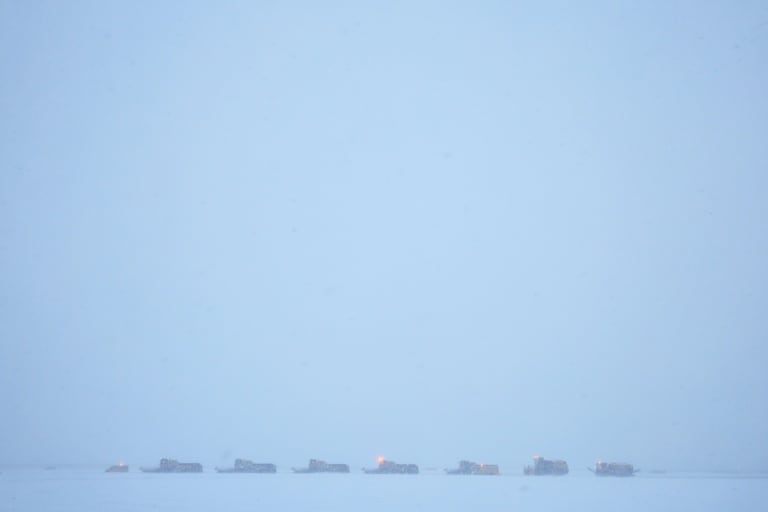 Temporal de nieve paraliza transporte aéreo y terrestre en Europa