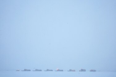 Temporal de nieve provoca la cancelación de cientos de vuelos en Países Bajos y Francia