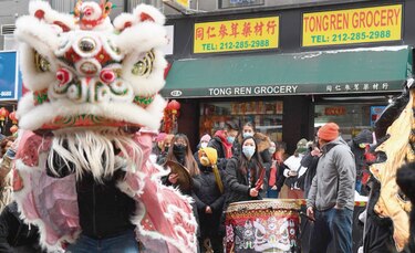 El estigma que trajo la pandemia en Chinatown de Nueva York