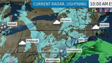 Nueva tormenta provoca anulación de cientos de vuelos en Nueva York