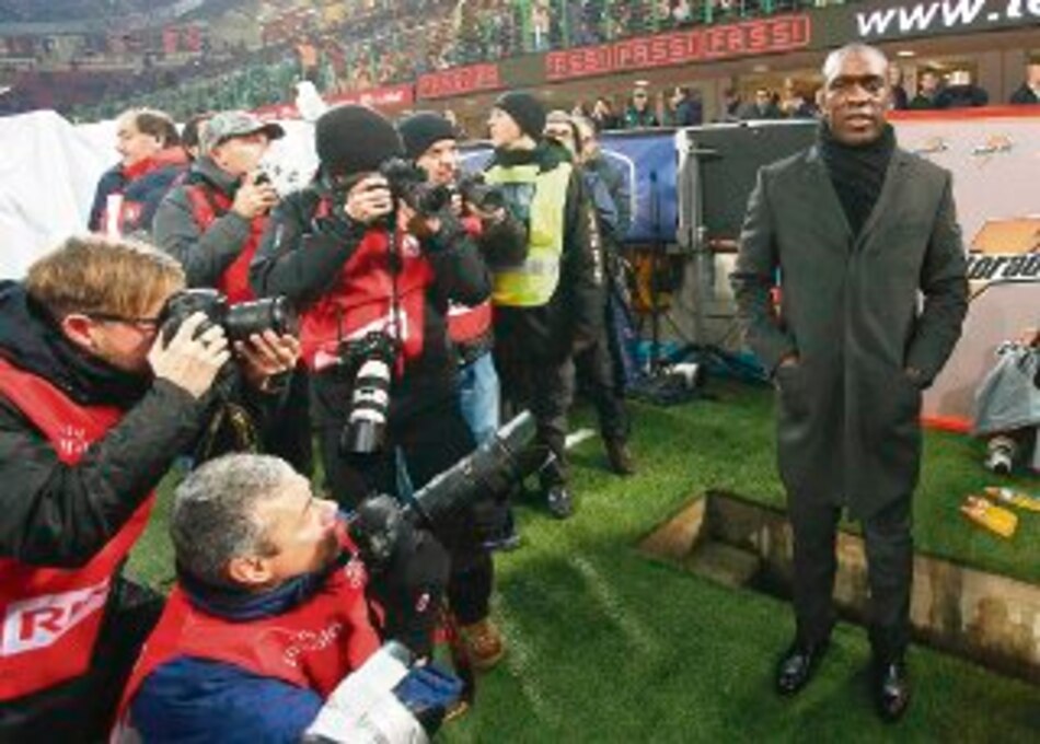 Milan gana 1-0 con Seedorf en el banquillo