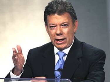 Santos agradece a Martinelli por operación contra las FARC