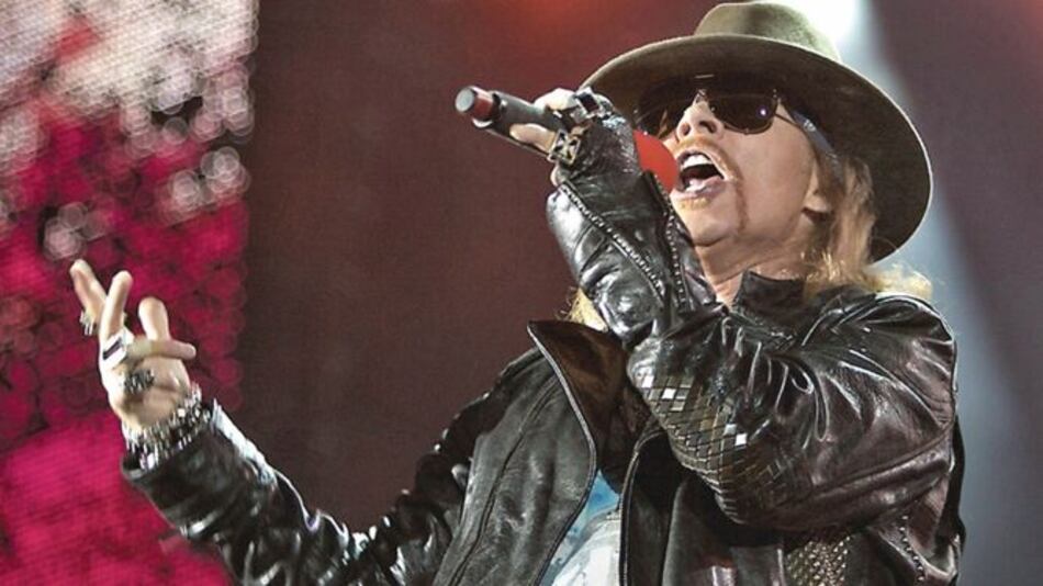 Guns N’ Roses encabezará festival Lollapalooza 2020